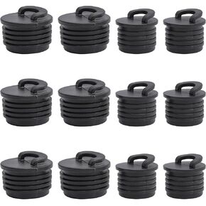 12pcs Kayak Scupper Plug Scupper Plugs Drain Holes Stopper with Handle Kayak Hole Plugs for Sit on Top of Kayak Canoe Boat in Saudi Arabia