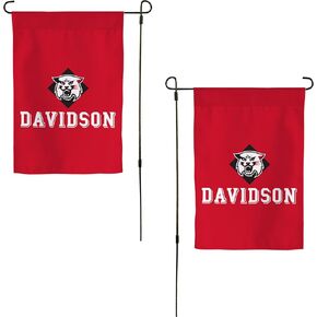 Desert Cactus Davidson College Garden Flag Wildcats Banner 100% Polyester (Design 1)