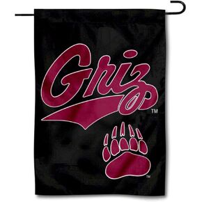 College Flags & Banners Co. Montana Griz Garden Flag and Yard Banner
