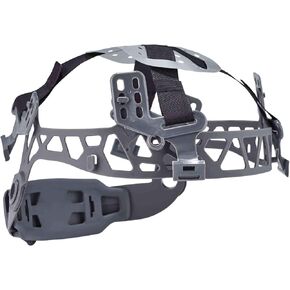 Hard Hat Replacement Suspension, Ergodyne Skullerz 8982 ,Black Medium