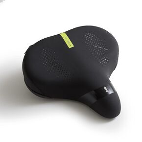 BW Comfort Bike Seat – Soft and Plush Memory Foam Bicycle Saddle
