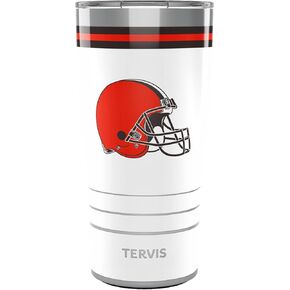 كوب Tervis NFL Cleveland Browns-Arctic المعزول، 16oz، كلاسيكي