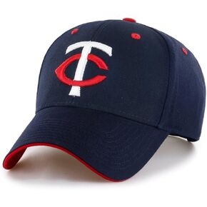 Fan Favorite Minnesota Twins Cap Adjustable Hat, Navy