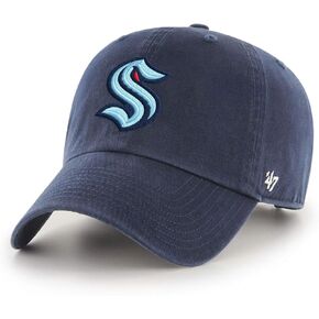 Seattle Kraken Clean Up Cap