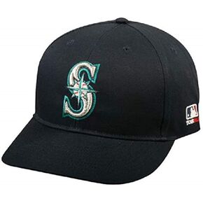MLB-300 MLB Cotton Twill Baseball Cap - Seattle Mariners Home & Road Navy / 6