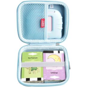 Hermitshell Hard Travel Case for QuTZ/Lapare/Aullsaty/KOKODI/Ednzion/GlobalTronics/Eaever/TimingSXD Toddler Toys - Fits Up to 120 Cards (Blue)