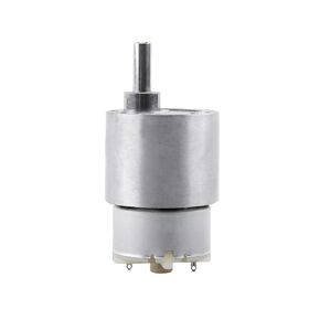 Oumefar DC 12V Speed Reduction Gear Motor Electric High Torque Gearbox Motor Micro Multiple Models Reducer Replacement Motor (30RPM)