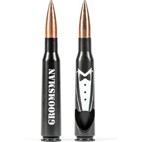 Best Man Gifts for Wedding - Engraved ‘BEST MAN' 50 Cal Bottle Opener I Best Man Proposal Gift I Will You Be my Best Man Gifts