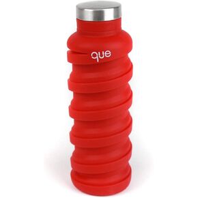 Que Women's 20oz Bottle, Bonfire Red, One Size