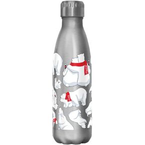 Coca-Cola Polar Toss 17 oz Stainless Steel Bottle