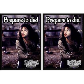 100 Legion Supplies Princess Bride Prepare to Die Deck Protector Sleeves