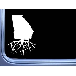 Georgia Roots M237 6 inch Sticker home state Decal