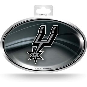 Rico Industries NBA Metallic Team Logo Sticker