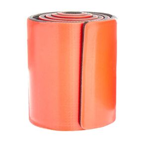 Dealmed Padded Orange Rolled Aluminum Splint Flexible First Aid Reusable Waterproof Splint for Hand Support (1)