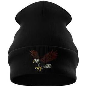 Eagles Beanie Hat for Men, Philadelphia Football Hat, Fully Embroidered Hat, Philadelphia Gifts