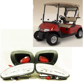 EZGO RXV Golf Cart All Led Light Kit | RXV Light Fits on RXV 2008-2015