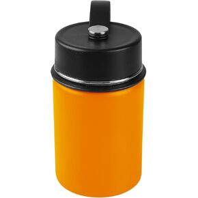 Tahoe Trails 12 oz Double Wall Vacuum Insulated Stainless Steel Water Bottle, Orange