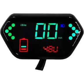 48V 60V 72V Electric Scooter Bike Controller LCD Display