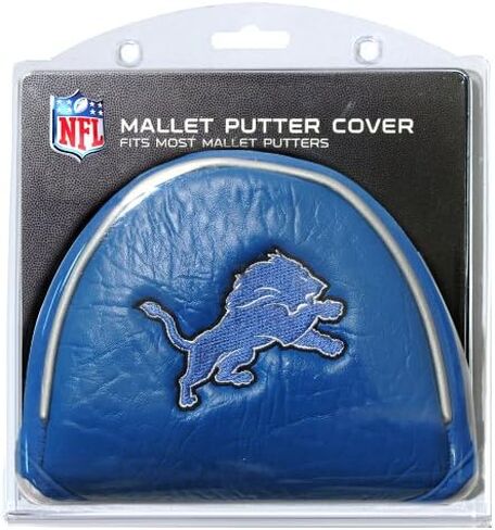 غطاء رأس فريق الجولف NFL NFL Golf Club Mallet Putter، يناسب معظم مضارب المطرقة، سكوتي كاميرون، دادي لونج ليجز، تايلورميد، أوديسي، تيتليست، بينج، كالواي in Saudi Arabia