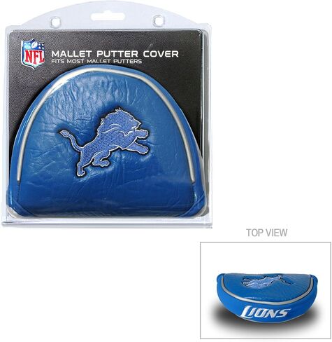 غطاء رأس فريق الجولف NFL NFL Golf Club Mallet Putter، يناسب معظم مضارب المطرقة، سكوتي كاميرون، دادي لونج ليجز، تايلورميد، أوديسي، تيتليست، بينج، كالواي in Saudi Arabia