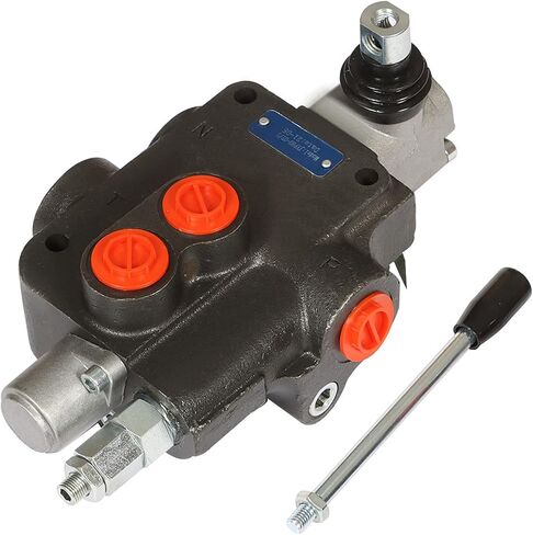 ALL-CARB Hydraulic Valve 1 Spool Hydraulic Directional Control Valve 4 Way 3 Place Spring Center 21GPM 3600PSI SAE Ports for Tractors Loaders Tanks in Saudi Arabia