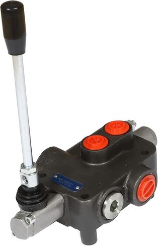 ALL-CARB Hydraulic Valve 1 Spool Hydraulic Directional Control Valve 4 Way 3 Place Spring Center 21GPM 3600PSI SAE Ports for Tractors Loaders Tanks in Saudi Arabia
