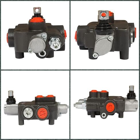 ALL-CARB Hydraulic Valve 1 Spool Hydraulic Directional Control Valve 4 Way 3 Place Spring Center 21GPM 3600PSI SAE Ports for Tractors Loaders Tanks in Saudi Arabia