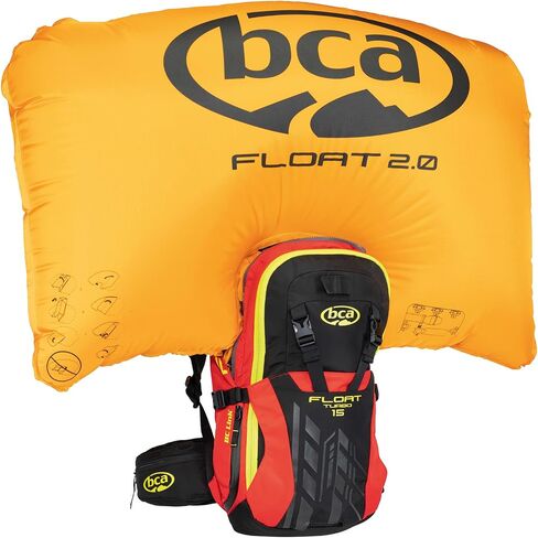 Backcountry Access Float 15 Turbo Avalanche Airbag - Red/Black in Saudi Arabia