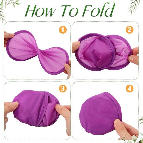 24 Pieces Foldable Flying Disc Fans Set Beach Flying Disc Foldable Fans Celebration Wedding Birthday Party Halloween Christmas Outdoor Decoration, 6 Colors in Saudi Arabia