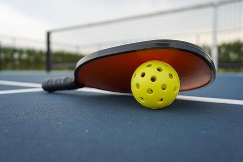 Indoor Pickleball Balls Standard 26 Holes Tournament Meet USAPA 12 Pack, 23.4 cm, Neon-yellow in Saudi Arabia