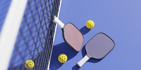 Indoor Pickleball Balls Standard 26 Holes Tournament Meet USAPA 12 Pack, 23.4 cm, Neon-yellow in Saudi Arabia