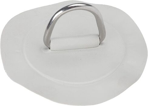 Dpad,D-Ring Patch For Inflatable Boat Stainless Steel Dpad Patch,Sup D Rings For Inflatable Boat Raft Kayak Canoe Surfboard, Easy To Install And Tie Ropes in Saudi Arabia