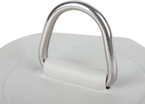 Dpad,D-Ring Patch For Inflatable Boat Stainless Steel Dpad Patch,Sup D Rings For Inflatable Boat Raft Kayak Canoe Surfboard, Easy To Install And Tie Ropes in Saudi Arabia