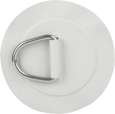 Dpad,D-Ring Patch For Inflatable Boat Stainless Steel Dpad Patch,Sup D Rings For Inflatable Boat Raft Kayak Canoe Surfboard, Easy To Install And Tie Ropes in Saudi Arabia