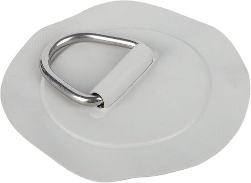 Dpad,D-Ring Patch For Inflatable Boat Stainless Steel Dpad Patch,Sup D Rings For Inflatable Boat Raft Kayak Canoe Surfboard, Easy To Install And Tie Ropes in Saudi Arabia