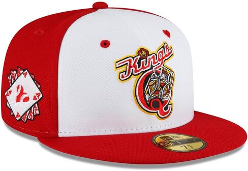 قبعة مناسبة من New Era Queens Kings Minor League Baseball 59FIFTY Hometown Collection in Saudi Arabia