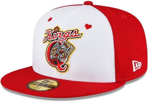 قبعة مناسبة من New Era Queens Kings Minor League Baseball 59FIFTY Hometown Collection in Saudi Arabia