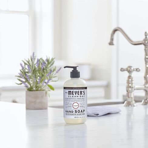 MRS. MEYER'S CLEAN DAY Kitchen Basics Set, Includes: Multi-Surface Cleaner, Hand Soap, Dish Soap, Lavender Scent, 3 Count Pack in Saudi Arabia