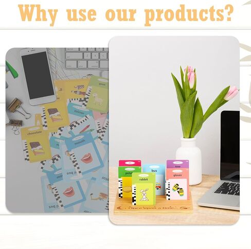 حافظة بطاقات خشبية حامل بطاقات اللعب ملحقات صندوق تخزين البطاقات منظم سطح المكتب منظم صينية البطاقات يحمل ما يصل إلى 21 بطاقة مقاس 7.9 × 6.5 × 0.4 بوصة لبطاقات الأطفال وبطاقات الصور وحفلات البوكر in Kuwait