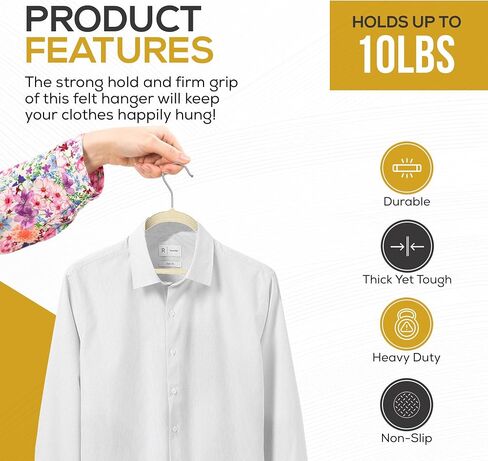 50 Pack New Premium Quality Velvet Hangers Ultra Thin Non Slip Adult Felt Space Saving Hangers for Closet Heavy Duty Coat Pants Jackets Dress Hangers 360° Swivel Hook Hold Upto 10 lbs Ivory in Saudi Arabia