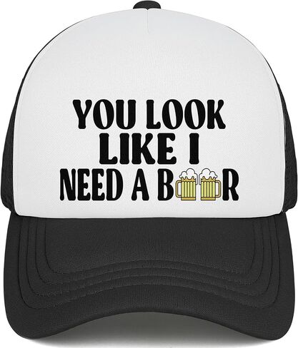 Funny Trucker Hat Funny Hats for Men and Women Humorous Baseball Cap with Cotton Front and Breathable Mesh Back in Saudi Arabia