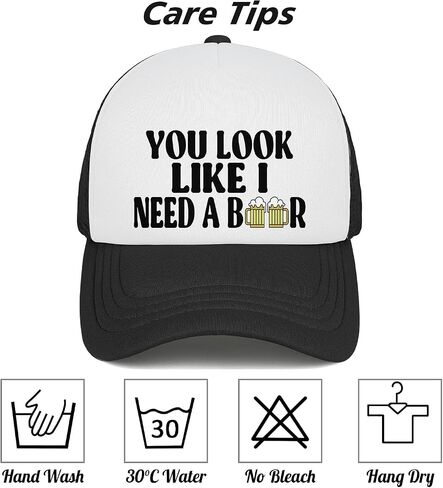 Funny Trucker Hat Funny Hats for Men and Women Humorous Baseball Cap with Cotton Front and Breathable Mesh Back in Saudi Arabia