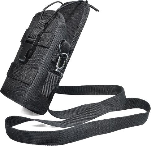 Universal Radio Molle Pouch, Heavy Duty Nylon Walke-Talkie Hostle Belt Pack MOLLE System Military for Baofeng Kenwood Yaesu Motorola Talkabout Walkie Talkie in Saudi Arabia