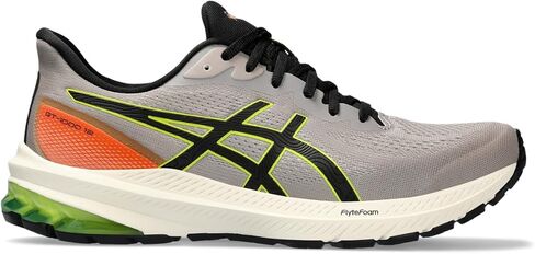 ASICS Men's GT-1000 12 Trail Running Shoes, 10, Nature Bathing/NEON Lime in Saudi Arabia