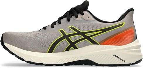 ASICS Men's GT-1000 12 Trail Running Shoes, 10, Nature Bathing/NEON Lime in Saudi Arabia