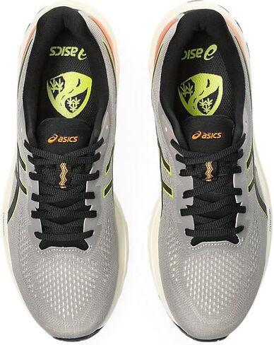 ASICS Men's GT-1000 12 Trail Running Shoes, 10, Nature Bathing/NEON Lime in Saudi Arabia