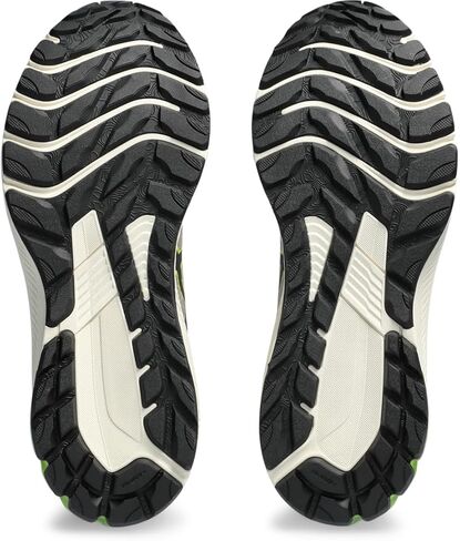 ASICS Men's GT-1000 12 Trail Running Shoes, 10, Nature Bathing/NEON Lime in Saudi Arabia
