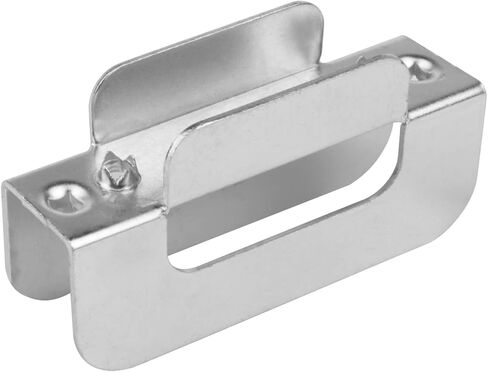 10 قطع من مشابك ربطة العنق من الخشب الرقائقي تناسب لوحة 3/4 بوصة، العرض الداخلي: 20 مم، 17 مشبك صندوق فولاذي مشابك تغليف اللوحة تركيب سريع، لا حاجة للأظافر in Kuwait