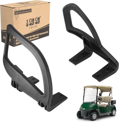 10L0L Golf Cart Arm Rest Hip Restraint for EZGO RXV 2008-2015, Driver and Passenger Side, OEM# 607532 607653, Left + Right 1 Pair in Saudi Arabia