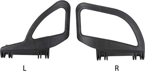 10L0L Golf Cart Arm Rest Hip Restraint for EZGO RXV 2008-2015, Driver and Passenger Side, OEM# 607532 607653, Left + Right 1 Pair in Saudi Arabia